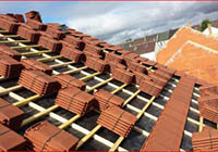Rénover sa toiture à Brignac